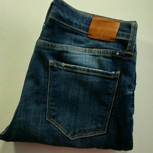 Lucky Brand Brooke straight jeans size 8